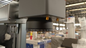 Mini fibre 3D pour machine de marquage 30W DXF/PLT refroidi par air 200x200mm zone de travail haute productivité SG7110 tête Galvo - Product Image 4