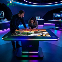 Kiosco de Señalización Digital con Pantalla Táctil LCD Inteligente Interactiva de 55 Pulgadas, Android/Windows, Vertical, Tipo Tótem Publicitario