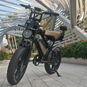 X80Ultra Fatbike Velo <span class=keywords><strong>Bike</strong></span> 电动自行车 电动自行车 250W EBIKE 后座电动自行车 FAST VOMO X80 电动自行车 城市自行车 - Product Image 4