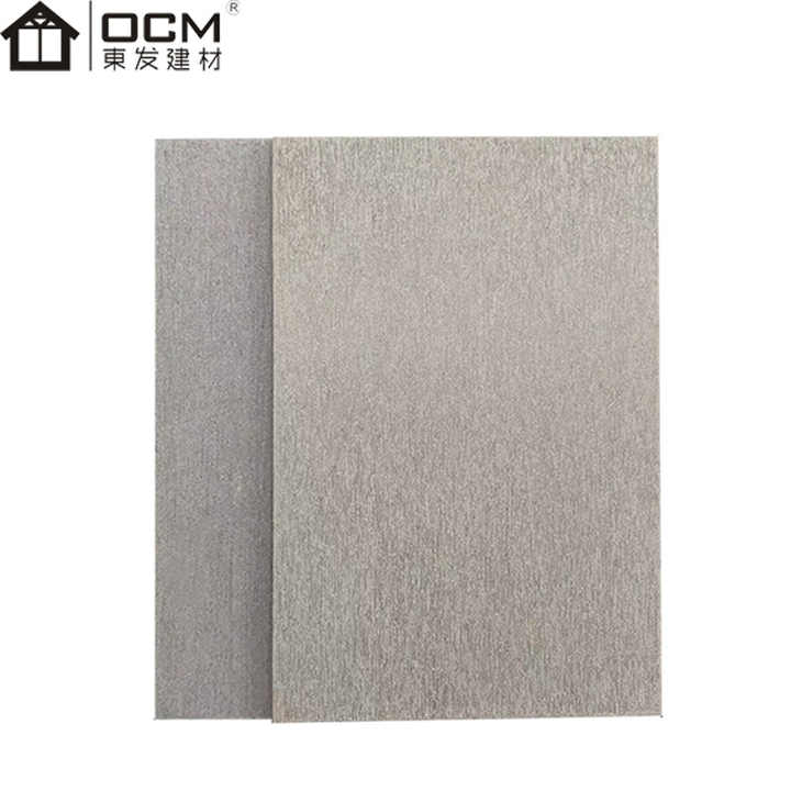 3D Foam Wallpaper Indoor Outdoor Use Villawall Panels Concrete Walls Perforated Exterior Cladding Restaurants Cement Boards