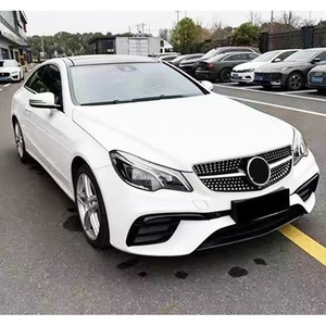 Kit de Carrocería para Coupé W207 2011-2013, Actualización 2014-2016 AMG, Parachoques Delanteros/Traseros, Faros Antiniebla, Luces Traseras, Clase E de Benz, Universal - Product Image 3