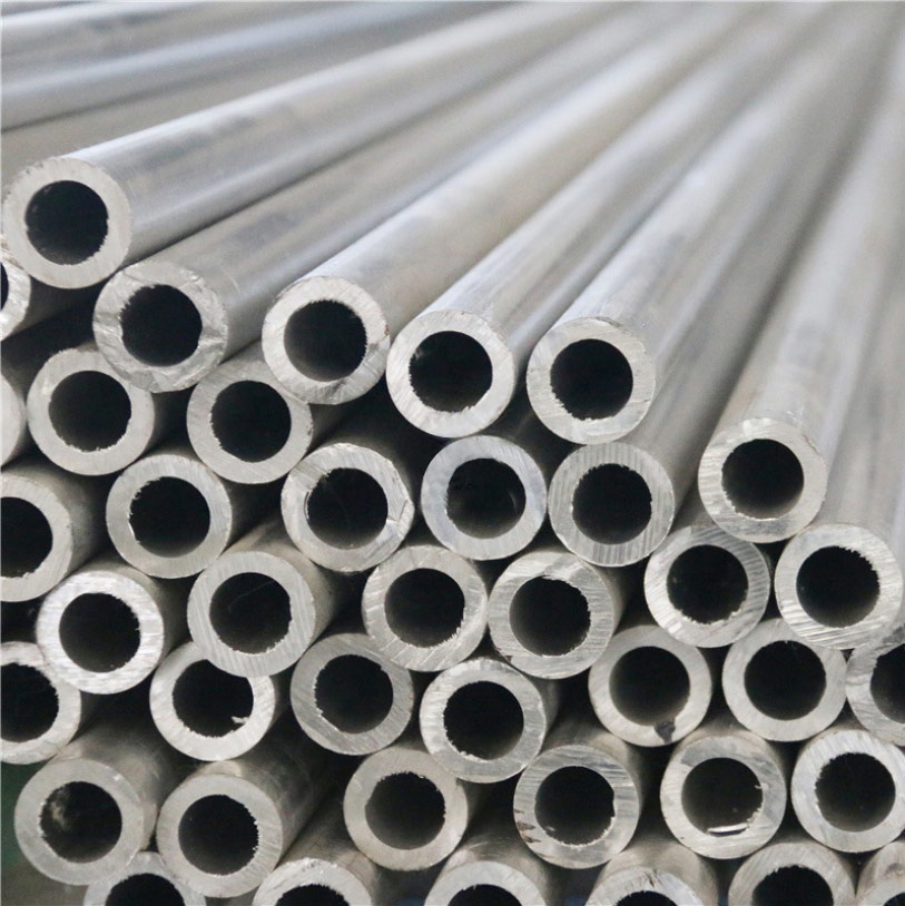 6061 Mill Finished Decorative Large Square Aluminium Pipe 1060 7005 5083 5052 Rectangular Coated Aluminum Tube