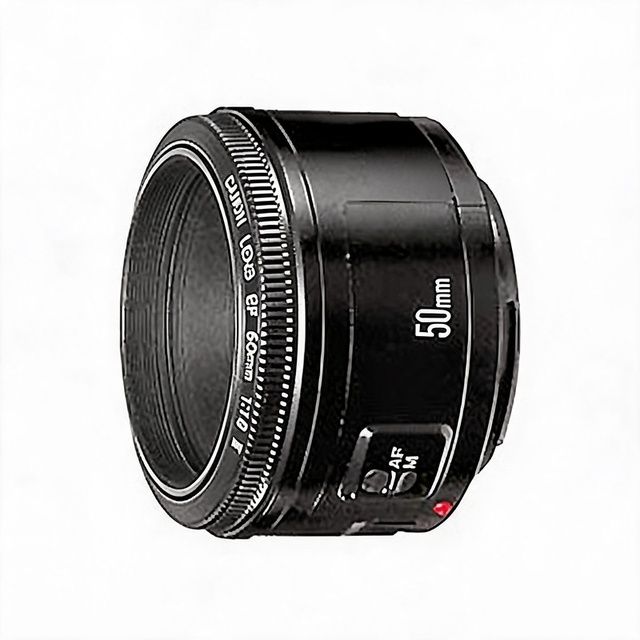 Used EF 50mm F1.8 II Standard Prime Lens Full Frame Compatible with 5D II III IV 6D II 1D X 60D 80D DSLR Cameras