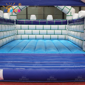 Trampoline gonflable d'intérieur de PVC d'équipement d'amusement de parc à thème d'amusement - Product Image 5