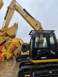 รถตักตีนตะขาบ312D2GC หนอนรถมือสองรถปั๊มเครื่องยนต์แกนรถสภาพดี - Product Image 6