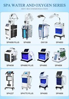 Máquina de Hidrodermoabrasión Facial Multifuncional de Alta Calidad con Agua, Oxígeno e Hidrógeno