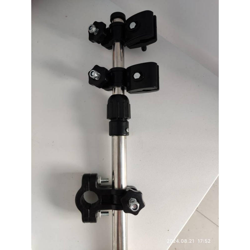 Clip doble telescópico tipo C