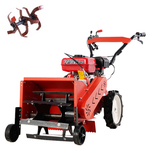 38cm Rotary Ploughing Knife Gasoline Weeding and Scarifying Machine Agricultural Orchard Weeder Walk Behind Type for Farm Soil - Product Image 2
