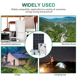 Station d'alimentation <span class=keywords><strong>solaire</strong></span> hors réseau 500w 5kW 10kw 20kw, générateur d'énergie à batterie lithium-ion, <span class=keywords><strong>kit</strong></span> d'alimentation domestique - Product Image 4