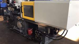 מתכת אופקי הידראולי מתכת הידראולי פלסטיק הזרקת מכה מכונת דפוס - Product Image 3