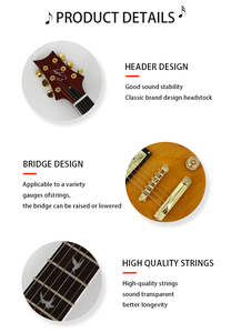 กีตาร์ KG-27 สำหรับผู้เริ่มต้นและการสอน ขายดีจากโรงงาน ผลิตตามสั่ง - Product Image 3