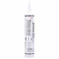 DOWSIL SE 9186 Adhésif silicone élastomère à volatilité contrôlée RTV, fluide, à faible contrainte pour modules électroniques 330ml