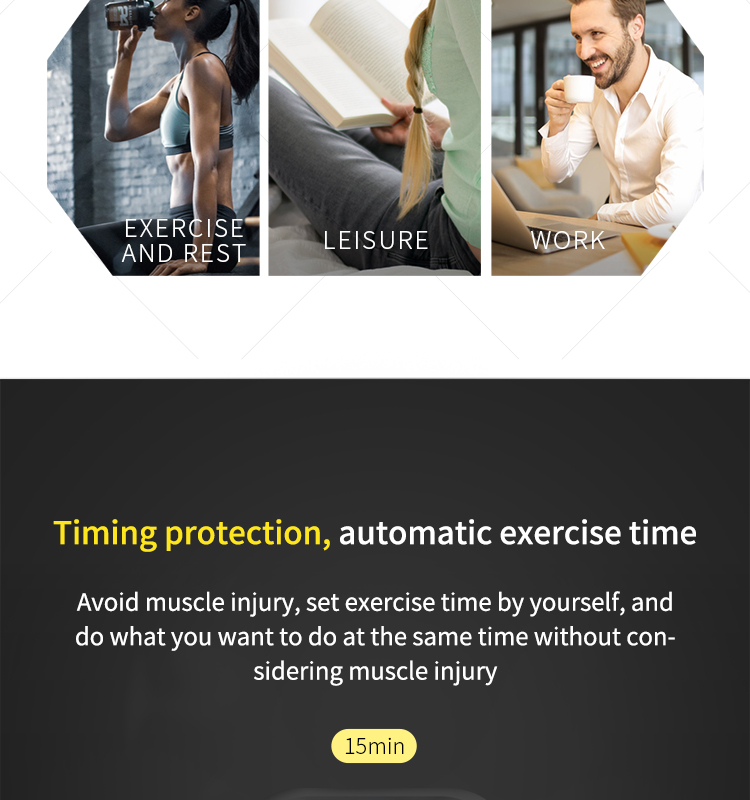Factory Price Electronic Ems Muscle Stimulator Machine Home Use Wireless Slimming Belt Ems Fat Burner Gym Hip Trainer
