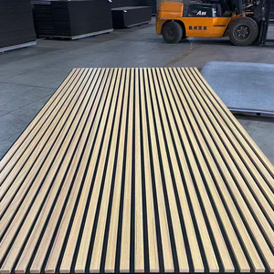 Panneaux muraux acoustiques en placage <span class=keywords><strong>de</strong></span> noyer 60x60cm, absorption acoustique très efficace, maison, bureau, <span class=keywords><strong>studio</strong></span>, hôtel, Akupanel - Product Image 3