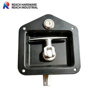 RPL014B Serrure de boîte à outils pour remorques de bateaux et camions, serrure à poignée en T, accessoires de contrôle de cargaison, accessoires pour VR et camions