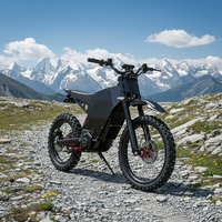 Nueva Motocicleta Eléctrica HCBK-X30 2026, Superventas, 22000W, 72V 75Ah, Autonomía de 200KM, 495Nm de Torque, 130km/h, Frenos Hidráulicos