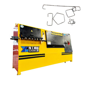 Machine à cintrer les barres <span class=keywords><strong>de</strong></span> <span class=keywords><strong>fer</strong></span> <span class=keywords><strong>de</strong></span> 4 à 16 mm, machine à cintrer les étriers automatique, vente chaude - Product Image 1