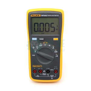 Multimètre numérique MT-Fluke 15B MAX-01 6000 points avec rétroéclairage et alerte d'entrée pour la maintenance électrique et CVC - Product Image 4