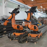 Robot de Grabado Industrial KUKA, Brazo Robótico, Equipo de Grabado Automático, Solución de Procesamiento Multimaterial