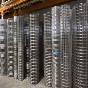Vente chaude Construction Maille métallique tissée galvanisée en acier 304 Grille métallique en acier inoxydable Maille métallique de renforcement soudée - Product Image 1
