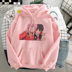 Mồ Hôi Quá Khổ Harajuku Mùa Đông Thẩm Mỹ Anime Áo Hoodie Quần Áo Gothic Crewneck Đồ Họa Hoodies Phụ Nữ - Product Image 4