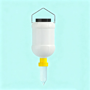 Elegante Dispensador de Salsas Colgante de Plástico en Forma de L, Dispensador de Ketchup con Bomba para <span class=keywords><strong>Restaurante</strong></span> <span class=keywords><strong>Chen</strong></span> - Product Image 2