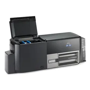 Keluaran baru Fargo Printer pencetak kartu ID dua sisi dengan laminasi tunggal atau dua sisi 300 dpi Dye-sublimasi
