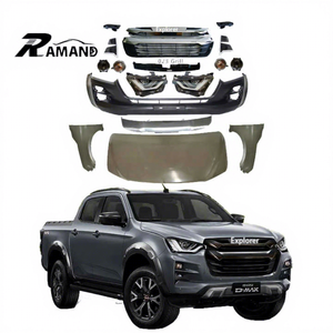 Kit de carrosserie pour Dmax 2012-2018 <span class=keywords><strong>2019</strong></span> 2020 Upgrade to Dmax 2022 Auto Body System Pickup Accessories for Dmax - Product Image 1
