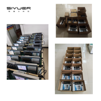 Controlador CNC de 2 Ejes Siyuer 998Ta con Servomotor Inteligente y Controlador para Uso en Tiempo Real en Máquinas CNC y Tornos