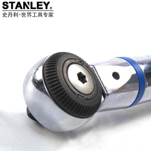 Clé dynamométrique numérique Stanley 319 mm 1,5-30 Nm à embout ouvert réglable - Product Image 2