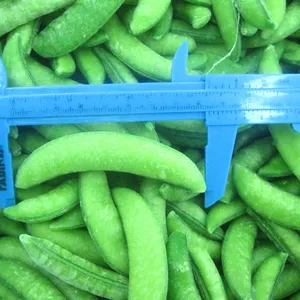 Sinocharm BRC Approved A Grade Organic IFQ Frozen Sugar Snap Pea Bulk wholesale distribute IQF frozen sugar sn