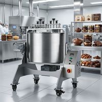 Machine automatique de traitement de fèves de cacao Petit broyeur de pierre à chocolat Multi-fonctionnel 10L Chocolate Melanger Prix de gros