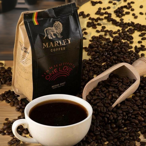 Sacchetti Personalizzati <span class=keywords><strong>in</strong></span> PE con Fondo Piatto per Confezionamento Caffè, Buste con Zip Facili da Aprire 250g 500g 1kg per Alimenti e Chicchi di Caffè - Product Image 3