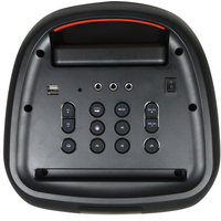 Speaker Audio Portabel Feiyang Private MOULD Guitar OUTDOOR Terbaik untuk DJ Rumahan, Bass Single 8 Inch Jb LED Rod Bt TWS USB MOBILE
