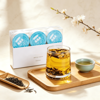 LUMIFLORA Huit Saveurs Matières Premières Herbes Douces Thé Herbal en Vrac 6 Boîtes 6g Durée de Conservation 18 Mois