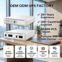 Batterie externe USB 8800 mAh 1A 3A, Système d'alimentation ininterrompue (ASI) pour ordinateur portable, PC de bureau
