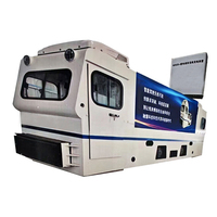 自主充电驾驶遥控电动机车 高牵引力 安全运行 轨距600/900mm 频率