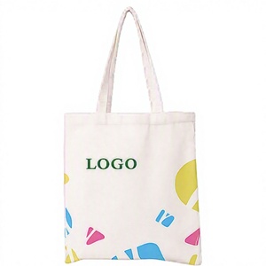 Bolsa de Tela de Algodón Económica con Logotipo Personalizado, Bolsas de Tela Reutilizables Ligeras para Compras, Regalo Promocional Publicitario - Product Image 4