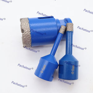 ดอกสว่านเจาะแกนเพชรกระเบื้องพอร์ซเลนทำจากแก้วหินอ่อนใช้ในตัว - Product Image 2