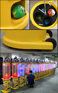 Nouvelle <span class=keywords><strong>Machine</strong></span> à Coucher <span class=keywords><strong>Automatique</strong></span> Grandes Capsules, Distributeur de Jouets Gashapon pour Centre Commercial et Activités - Product Image 6