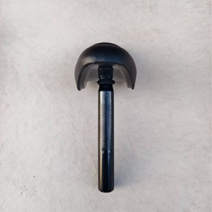 Asiento para Bicicleta de Equilibrio para Niños, Poste de Asiento de 28.6mm, Cubierta de PVC Negra, Accesorio para Cochecito - Product Image 1