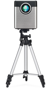 Vente flash : projecteur Bluetooth Full HD pour le camping en plein air, compatible avec plusieurs interfaces, pour le home cinéma - Product Image 5