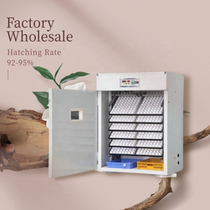 Incubadora de Huevos Totalmente Automática de Nuevo Diseño con Capacidad para 1000 Huevos, Máquina de Incubación Automática para Granjas - Product Image 4