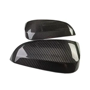 Carbon Fiber Mirror Cover For Toyota RAV4 4Runner Venza Harrier NOAH Toyota VOXY MPV Accessories Exterior Supplier Auto Parts