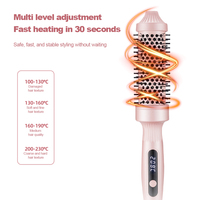 Brosse thermique Guangdong 60w PTC Brosse ronde chauffante Lissage des cheveux Peigne chauffant électrique