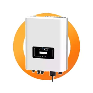 Hybrid Solar Invert 3 Phase 48v 15kw 17kw Ongrid Solar Inverter With Lithium Battery