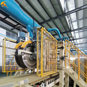 Tự động chất lượng cao đá len Bảng điều khiển dây chuyền sản xuất sợi Bazan dây chuyền sản xuất Bazan đá len Máy làm - Product Image 5