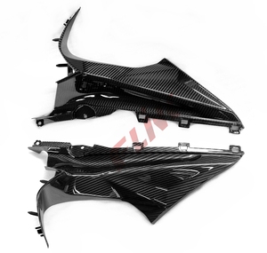 คาร์บอนไฟเบอร์เต็มรูปแบบรถจักรยานยนต์ส่วน Infill แผงสําหรับ <span class=keywords><strong>BMW</strong></span> <span class=keywords><strong>S1000RR</strong></span> <span class=keywords><strong>2020</strong></span> - Product Image 1