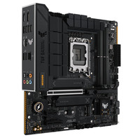 Carte mère TUF B760-PLUS WIFI II LGA1700 DDR5 7800 OC WiFi 6 2.5G LAN 3x PCIe 4.0 M.2 PCIe 5.0 ATX pour PC de jeu de bureau