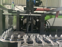 4 cavidades 5000bph Máquina automática de soplado de PET Máquina de soplado de botellas